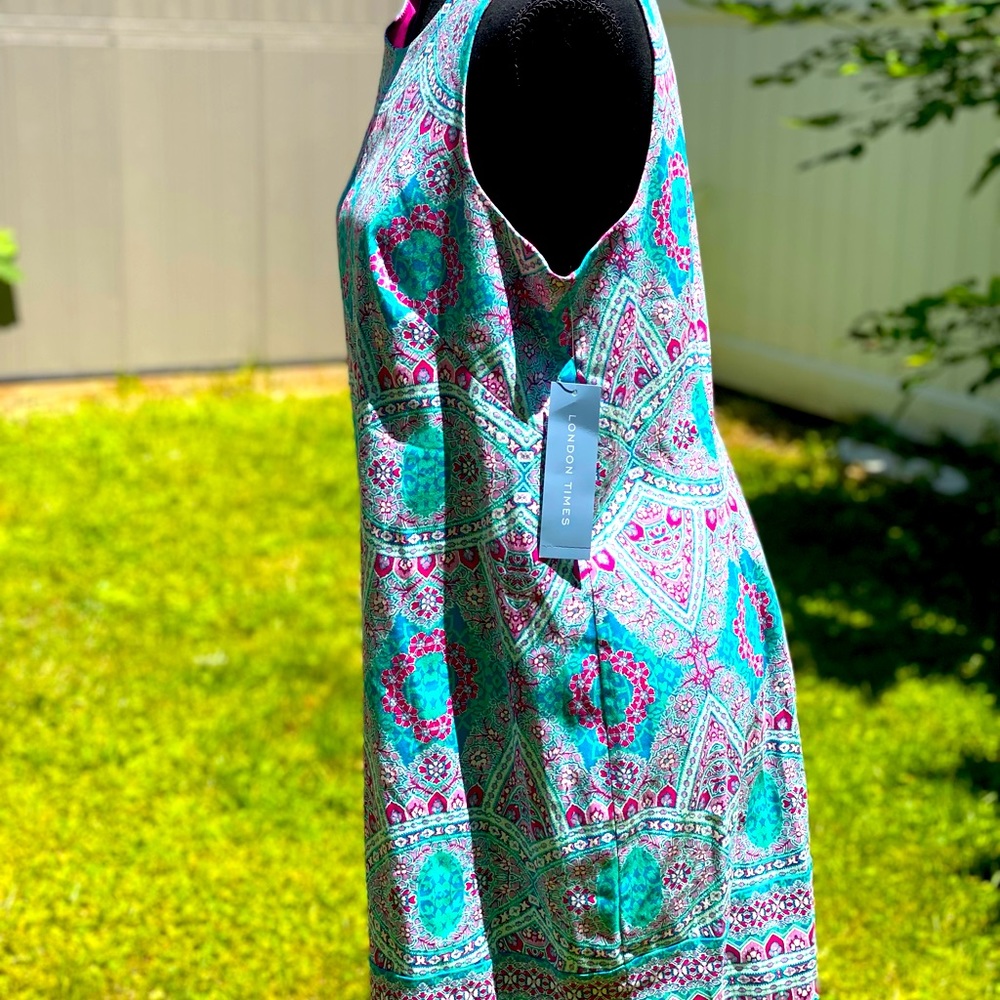 London times Multicolored dress